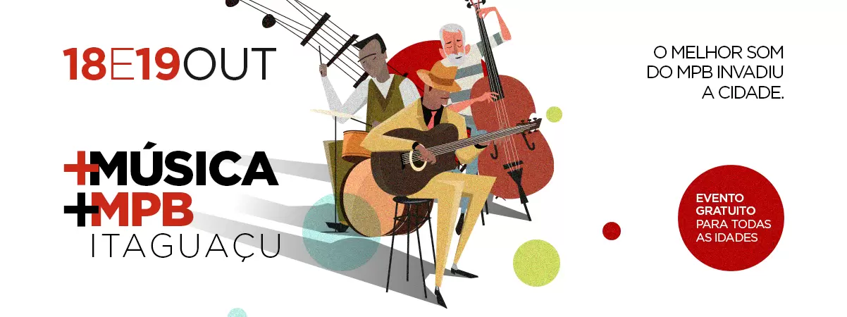 Júlia Cleff leva MPB ao Shopping Itaguaçu nos dias 18 e 19 de outubro