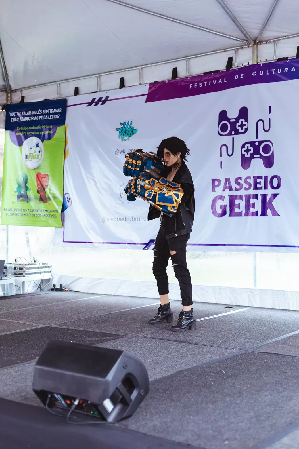 O maior festival de cultura pop a céu aberto de Santa Catarina está de volta