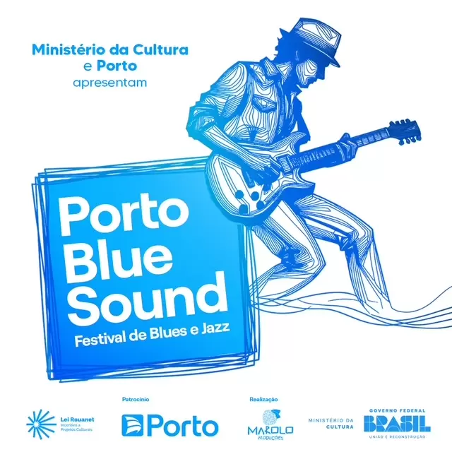 Porto Blue Sound apresenta agenda de 2025 com edições gratuitas em Porto Alegre e Florianópolis