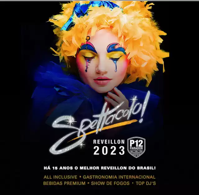 Réveillon Spettacolo 2023 do P12 apresenta Öwnboss e Fancy Inc