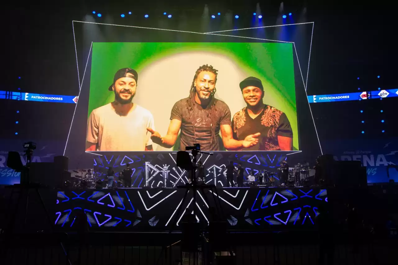 Samba Jurerê agita o Stage Music Park em agosto