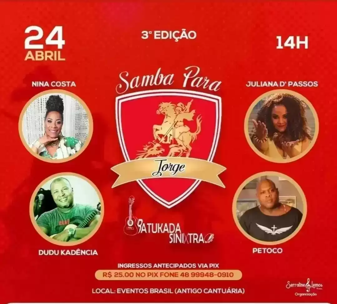 Samba para Jorge
