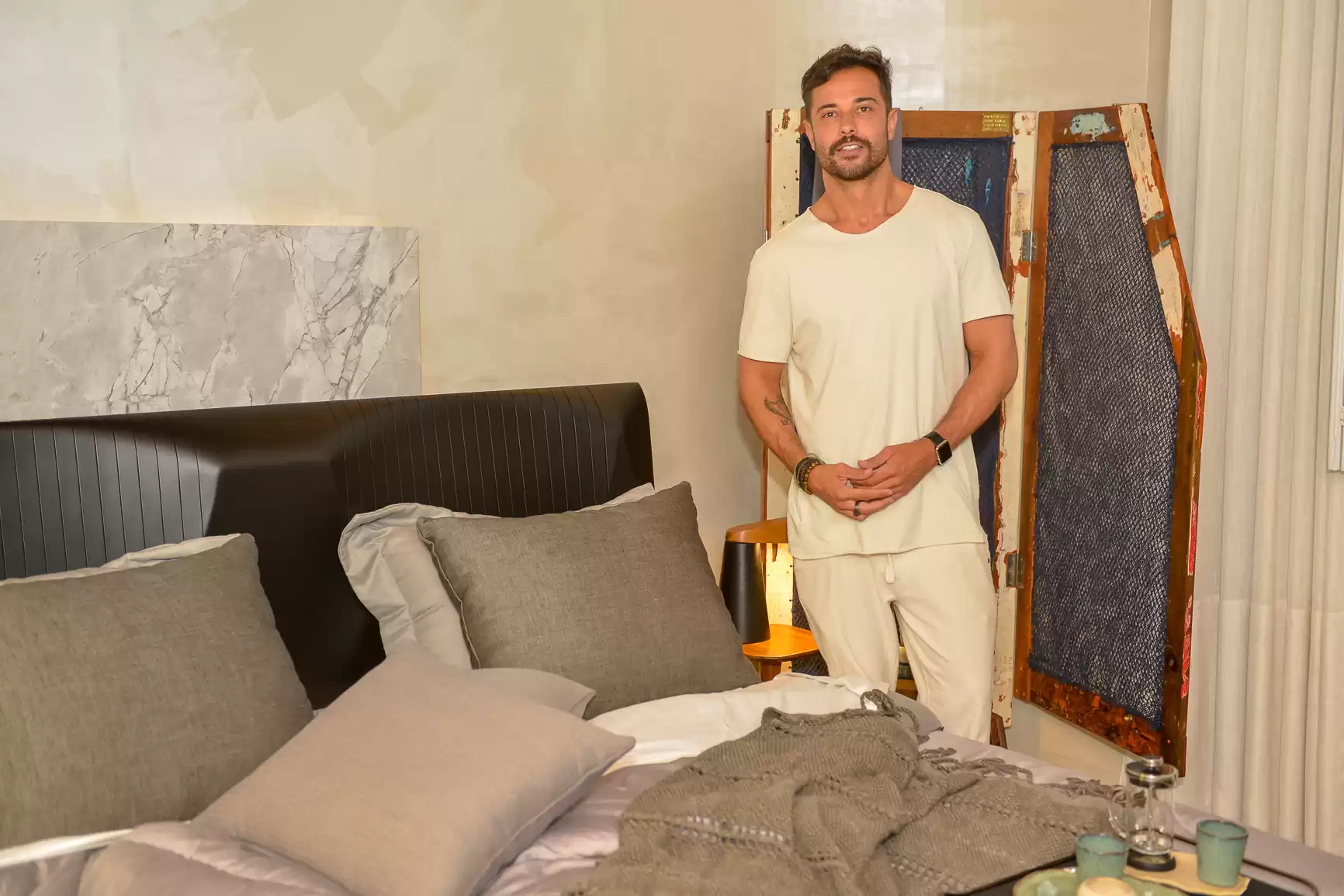 Seperti Mimpi, de Leandro Sumar traz o estilo de vida do mar para a CASACOR SC