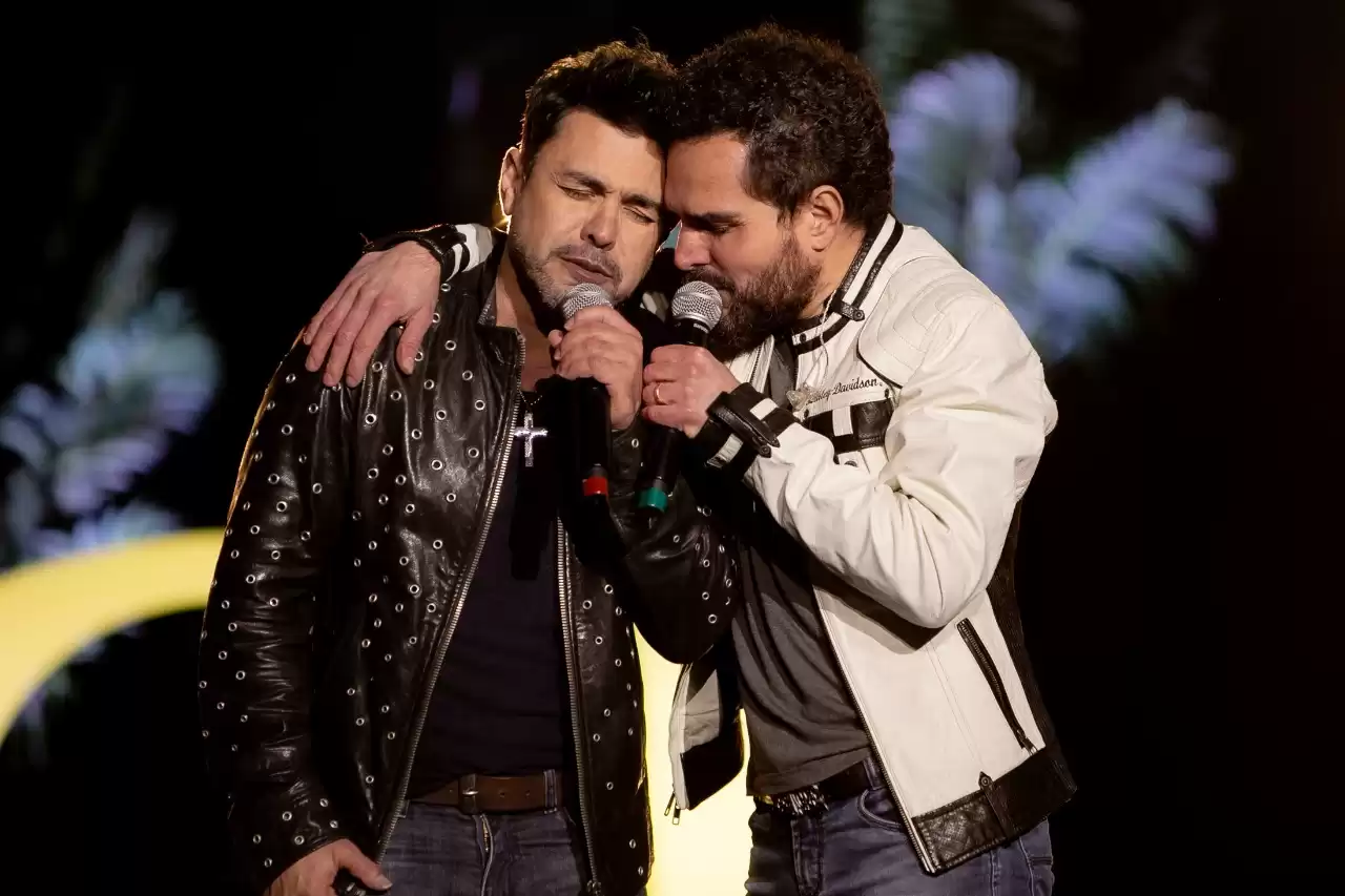 Show de Zezé Di Camargo & Luciano terá camarotes para assistir ao show em grande estilo