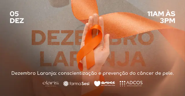 Square SC recebe ação especial do Dezembro Laranja com foco na prevenção do câncer de pele