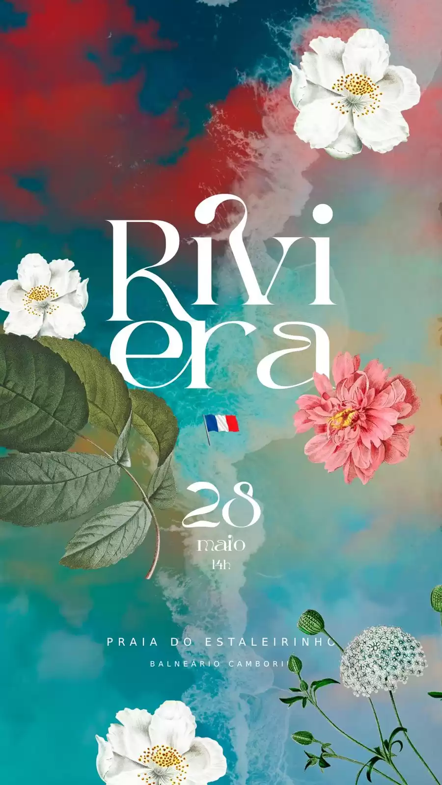 Sunset party inspirada na Riviera Francesa estreia neste sábado em Balneário Camboriú