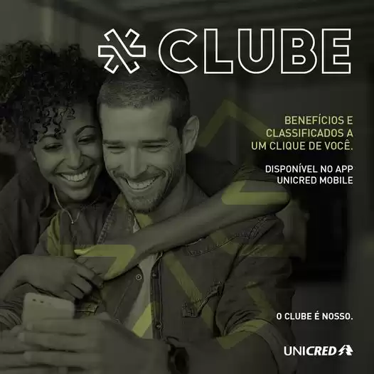 Unicred lança Clube de benefícios e classificados em sua plataforma mobile