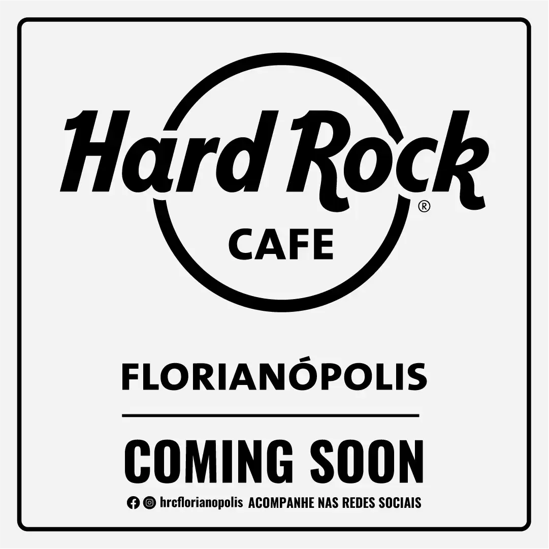 Villa Romana Shopping recebe primeiro restaurante do Hard Rock Cafe em Santa Catarina