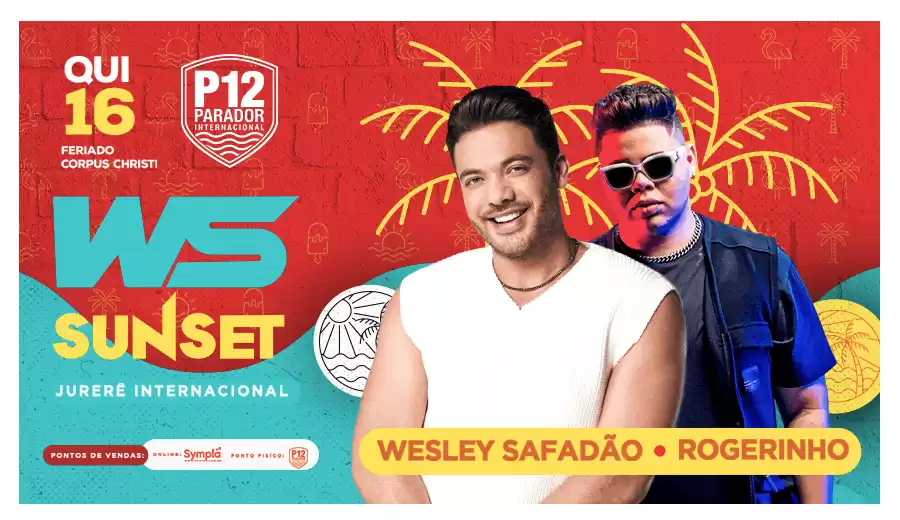Wesley Safadão apresenta