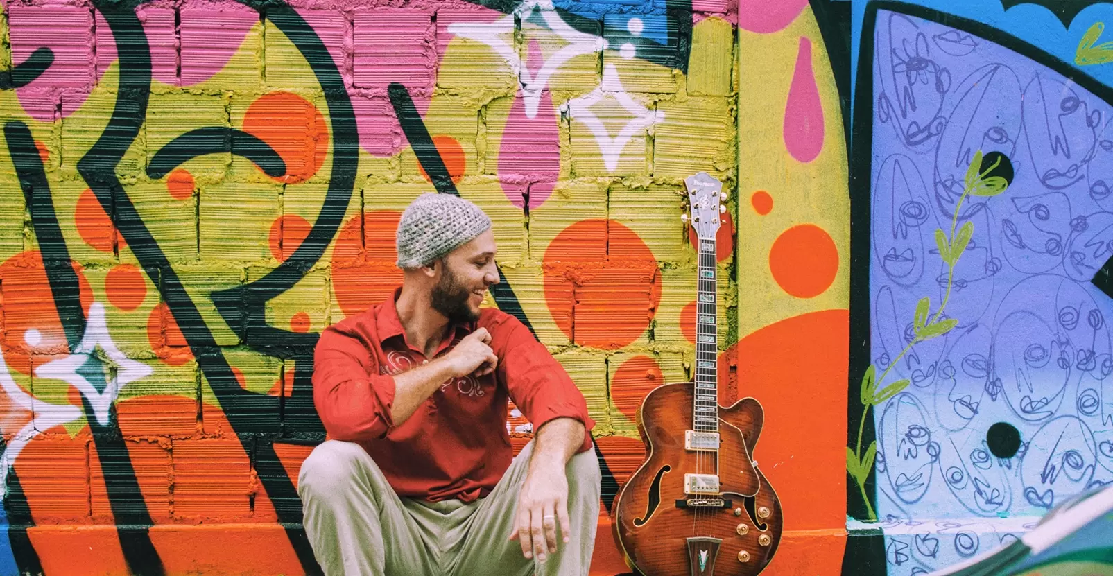 Felipe Coelho apresenta o show 'Creative sessions' no Passeio Sapiens 