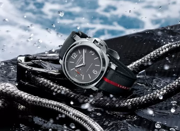 Panerai Luna Rossa: Espírito esportivo e precisão italiana