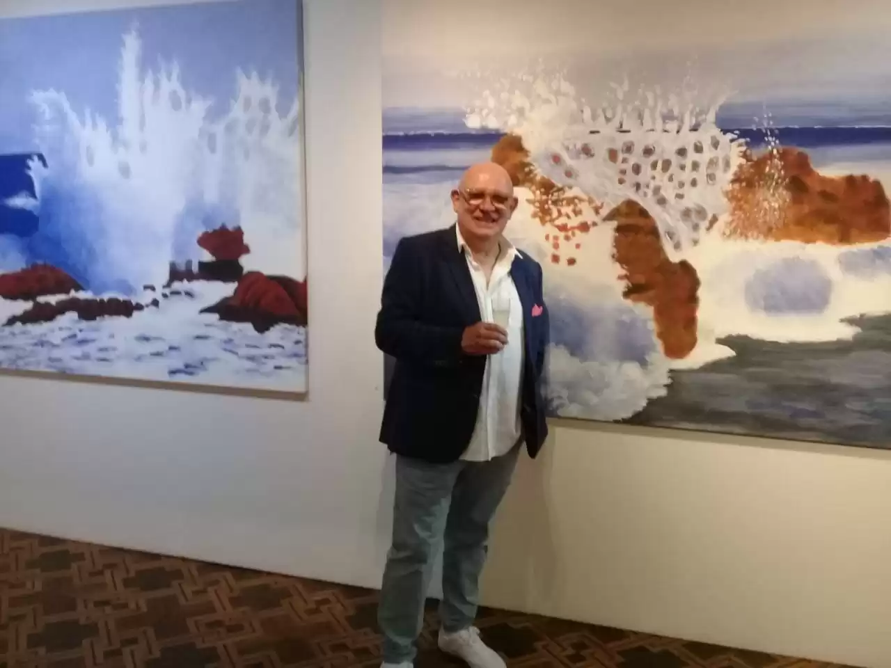 Arte na Vindima: Exposição “Imensidão” tem início na Villa Francioni neste sábado