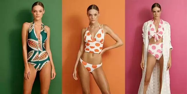 Beachwear Cholet: sofisticação na temporada mais quente do ano