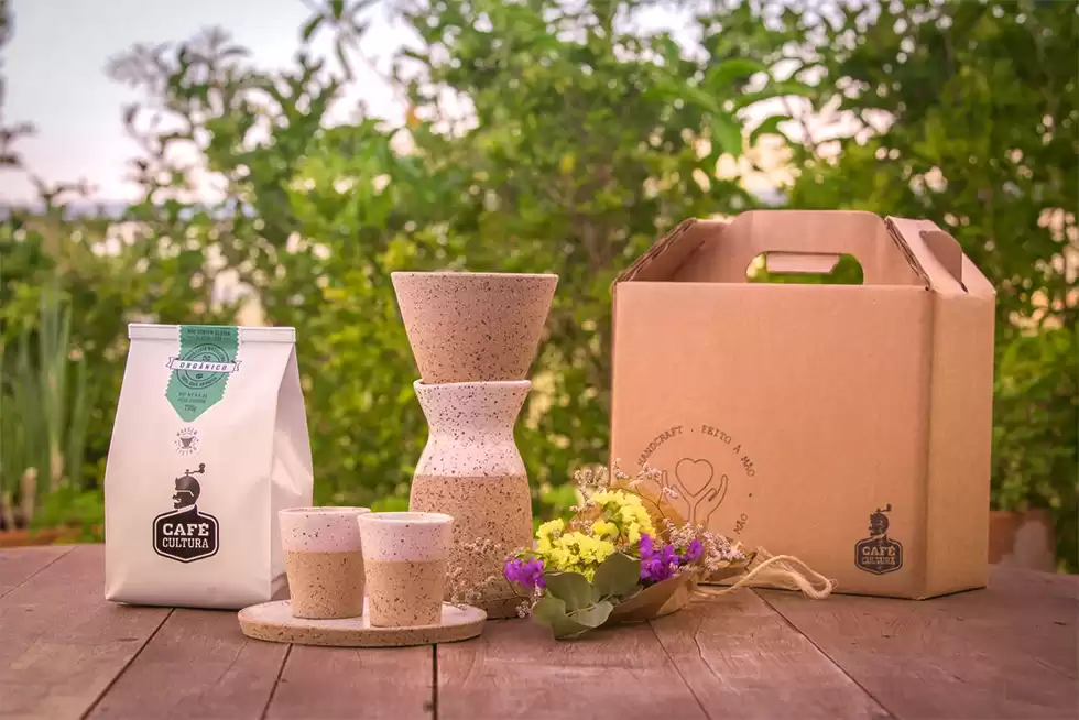 Café Cultura cria Caixa Especial de Café da Manhã para presentear no Dia das Mães
