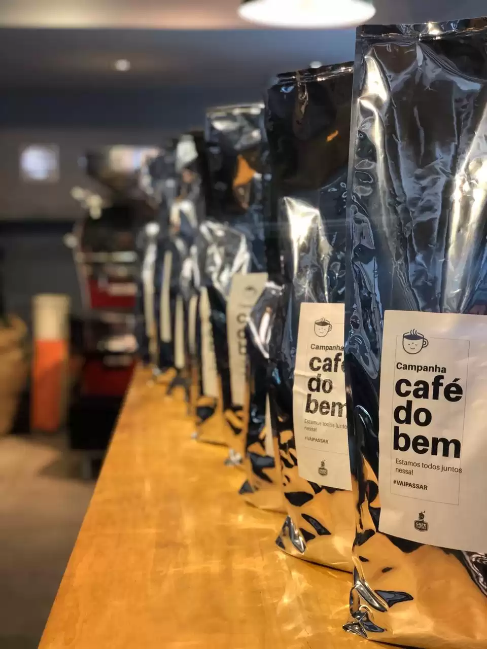 Café Cultura distribui 100 quilos de cafés para hospitais e unidades de saúde de Florianópolis