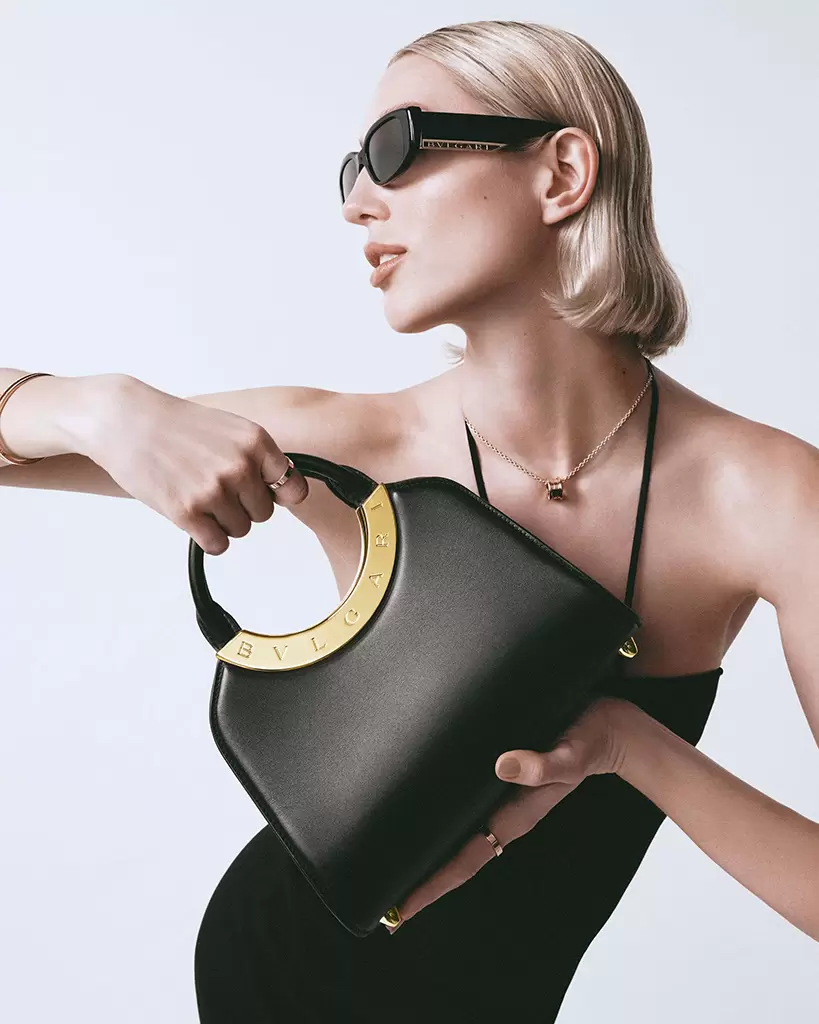 Bulgari apresenta a nova bolsa ´Bvlgari Roma´