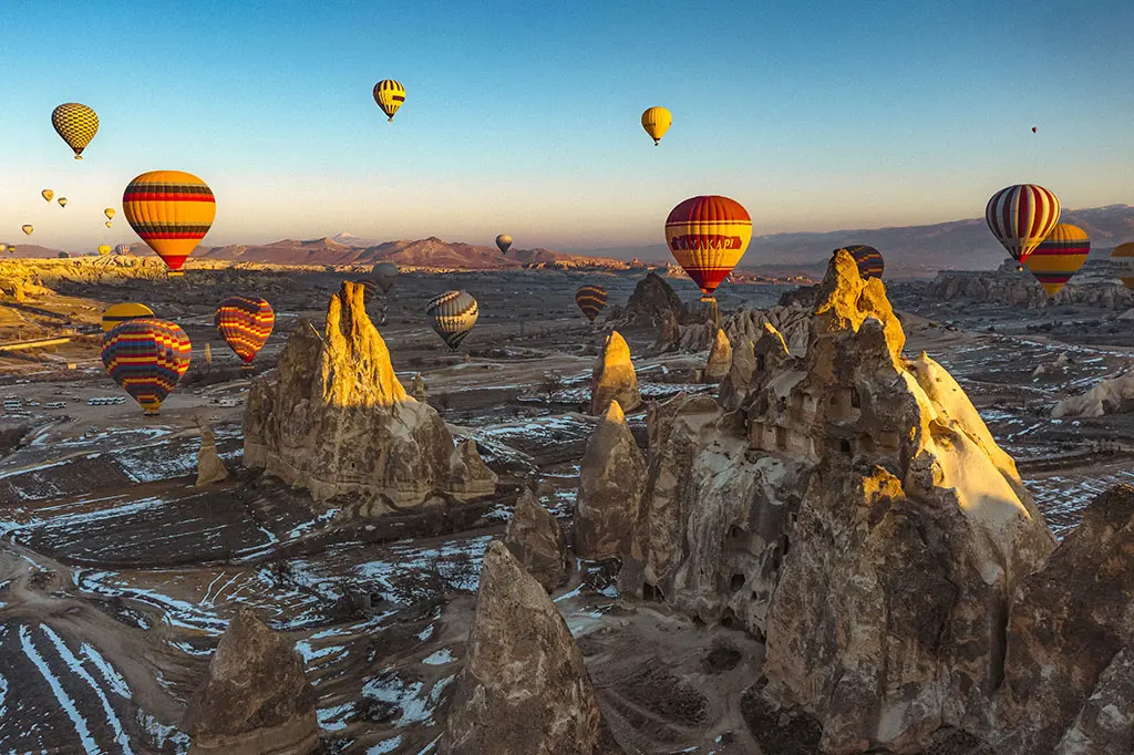 3 destinos dos sonhos para uma lua de mel na Turquia