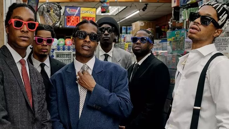 Um ícone repaginado: A$AP ROCKY e Ray-Ban apresentam Wayfarer Puffer