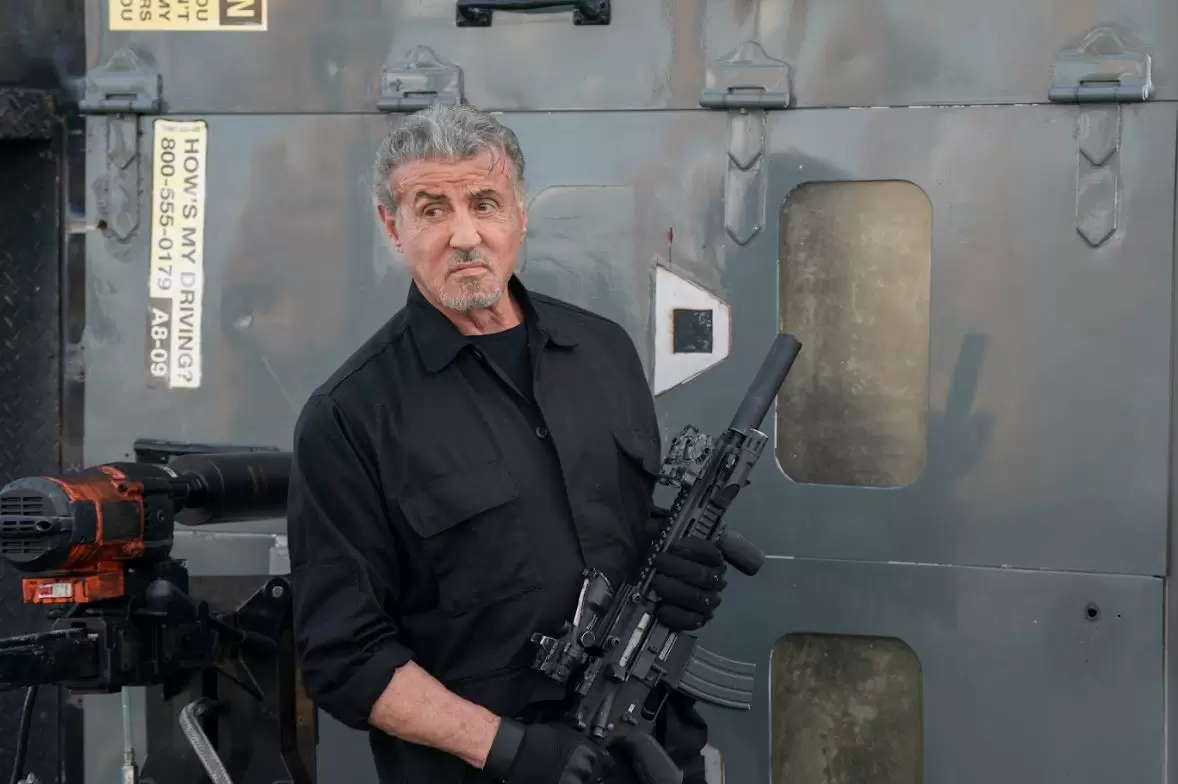 Blindado: Sylvester Stallone surpreende e interpreta um vilão em novo filme