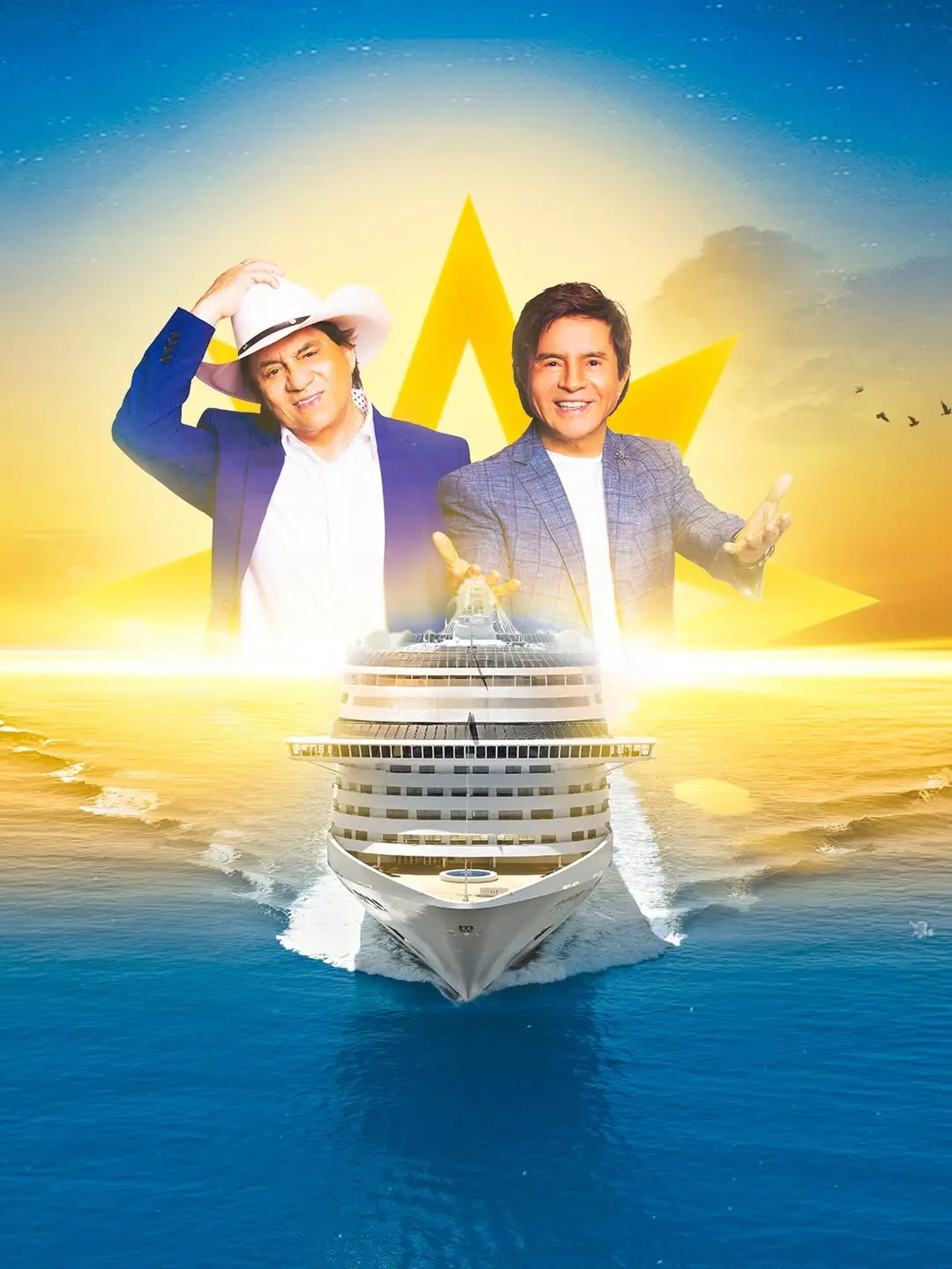 PromoAção confirma segunda edição do Navio Chitãozinho & Xororó e abre vendas para cruzeiro em dezembro de 2026