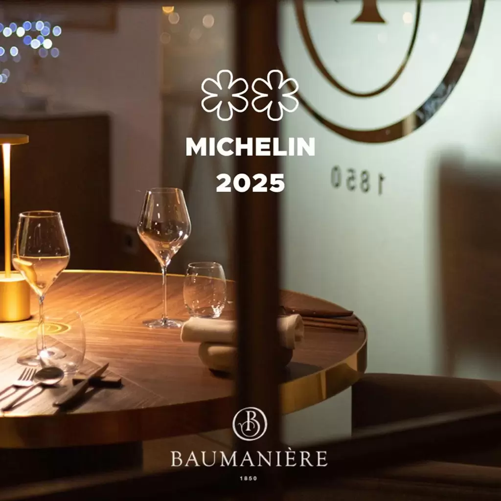 Courchevel se reafirma como polo gastronômico e recebe mais uma estrela Michelin