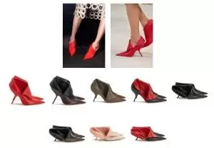 Ferragamo: Coleção sapatos Spring-Summer 2025