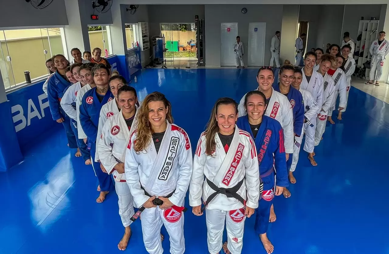 Jiu-Jitsu e defesa pessoal feminina: empoderamento através do tatame