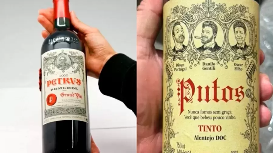 Justiça veta uso do nome e identidade visual do vinho Putos após ação da francesa Petrus