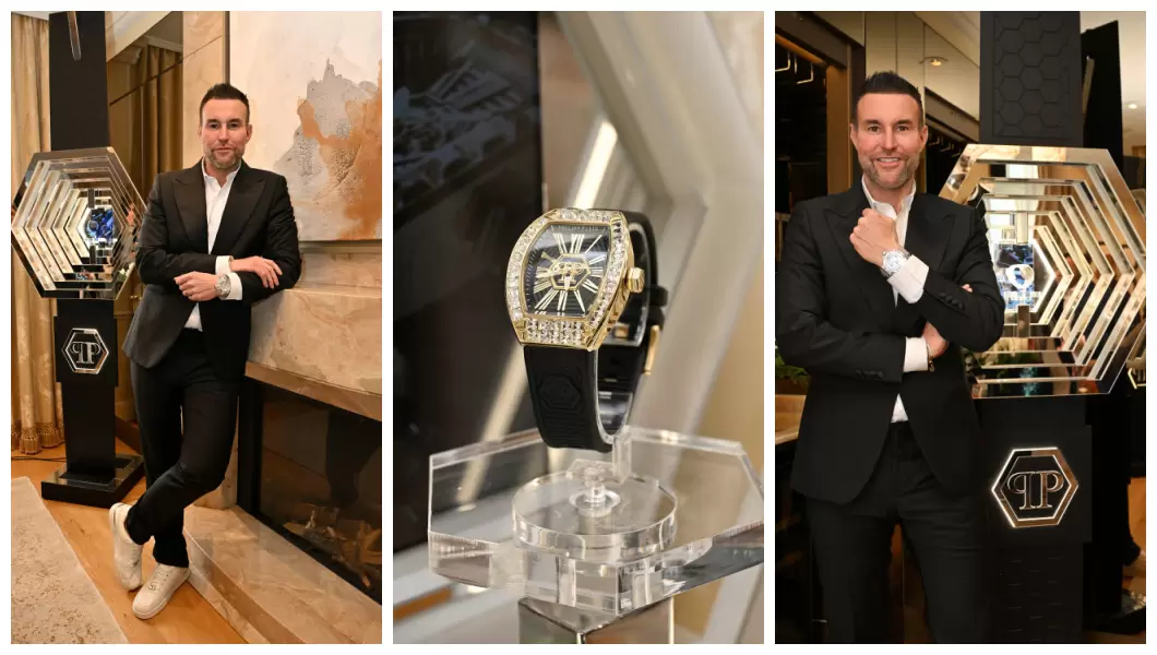Philipp Plein revela uma nova dimensão de relógios de luxo no Watches & Wonders 2025