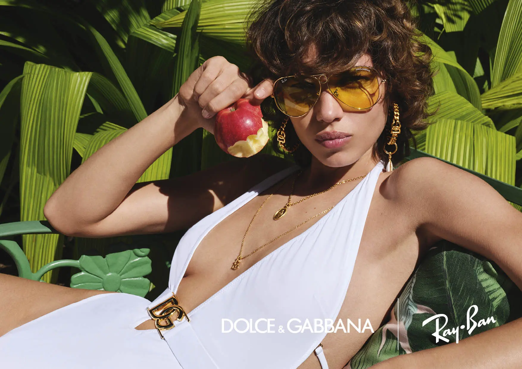 Ray-Ban e Dolce&Gabbana unem forças em nova coleção que celebra um ícone atemporal