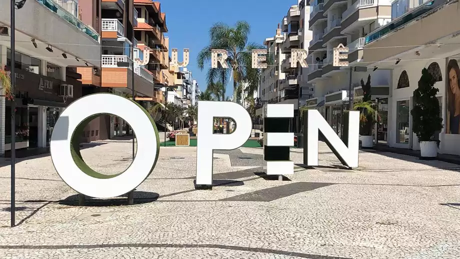 Jurerê Open Shopping reabre com mais de 30 operações em funcionamento