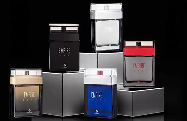 Linha de fragrâncias Empire, da Hinode, está de cara nova