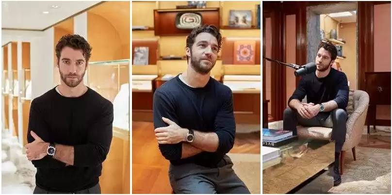 Lorenzo Viotti se une à família Bulgari como Embaixador Global de relógios