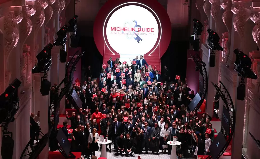 Após 125 anos de sua criação, Guia Michelin estabelece um novo padrão global de excelência hoteleira com a distinção Chaves Michelin